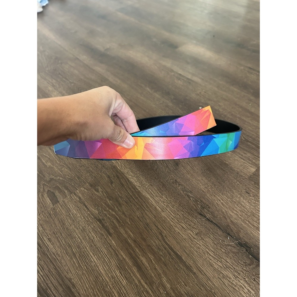Buca Belt Signature Golf Belt Adjustable Leather Preppy Multi Color